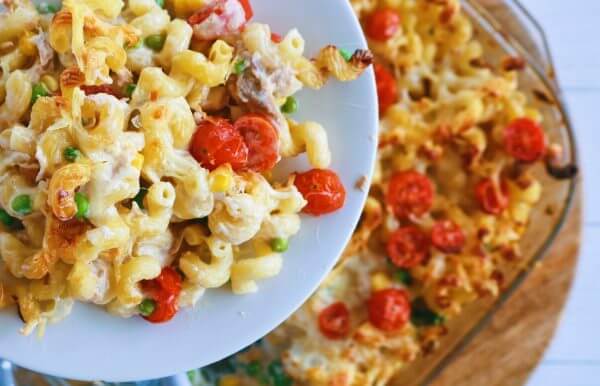 Easy Protein Pasta Bake