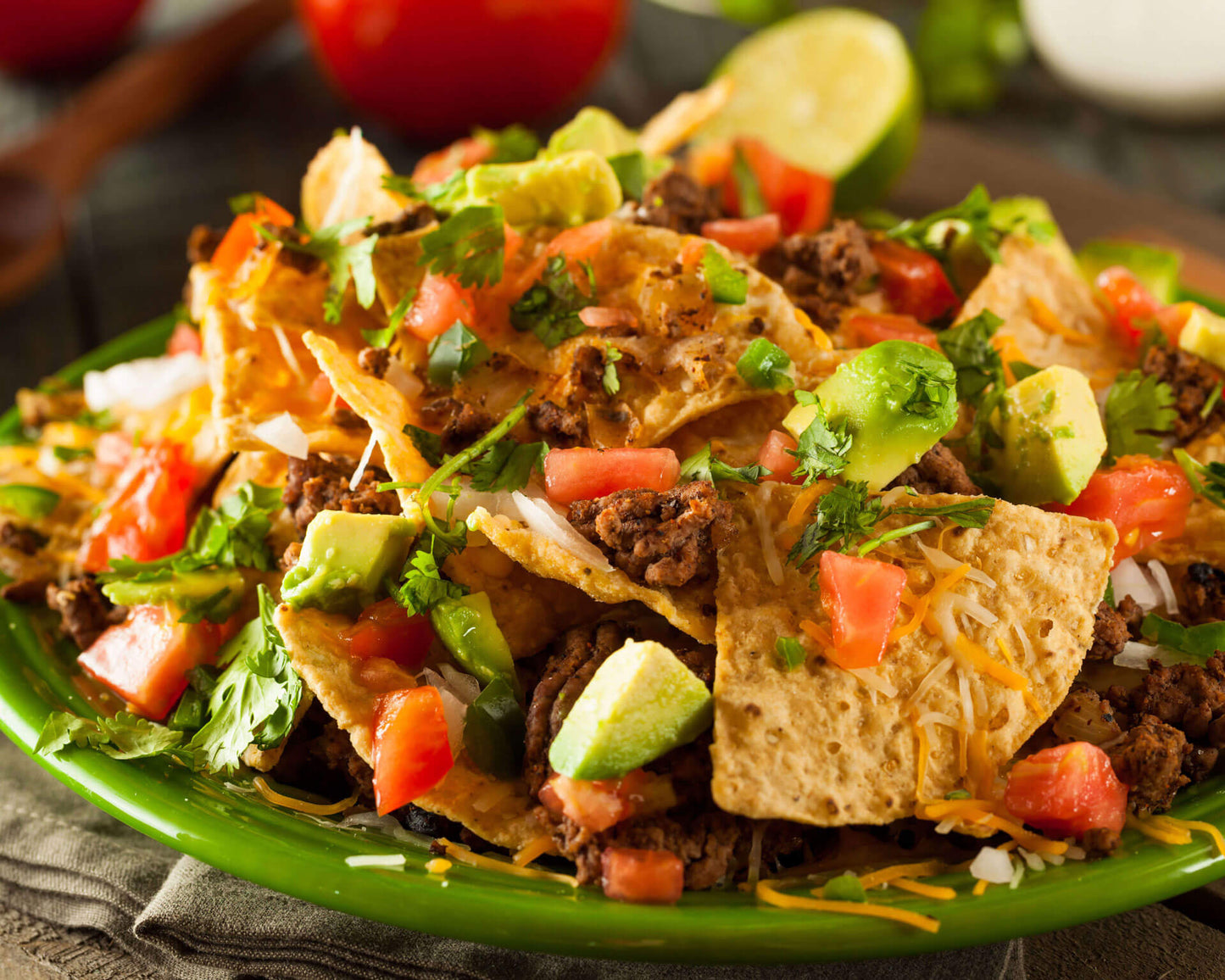 High Protein Nachos